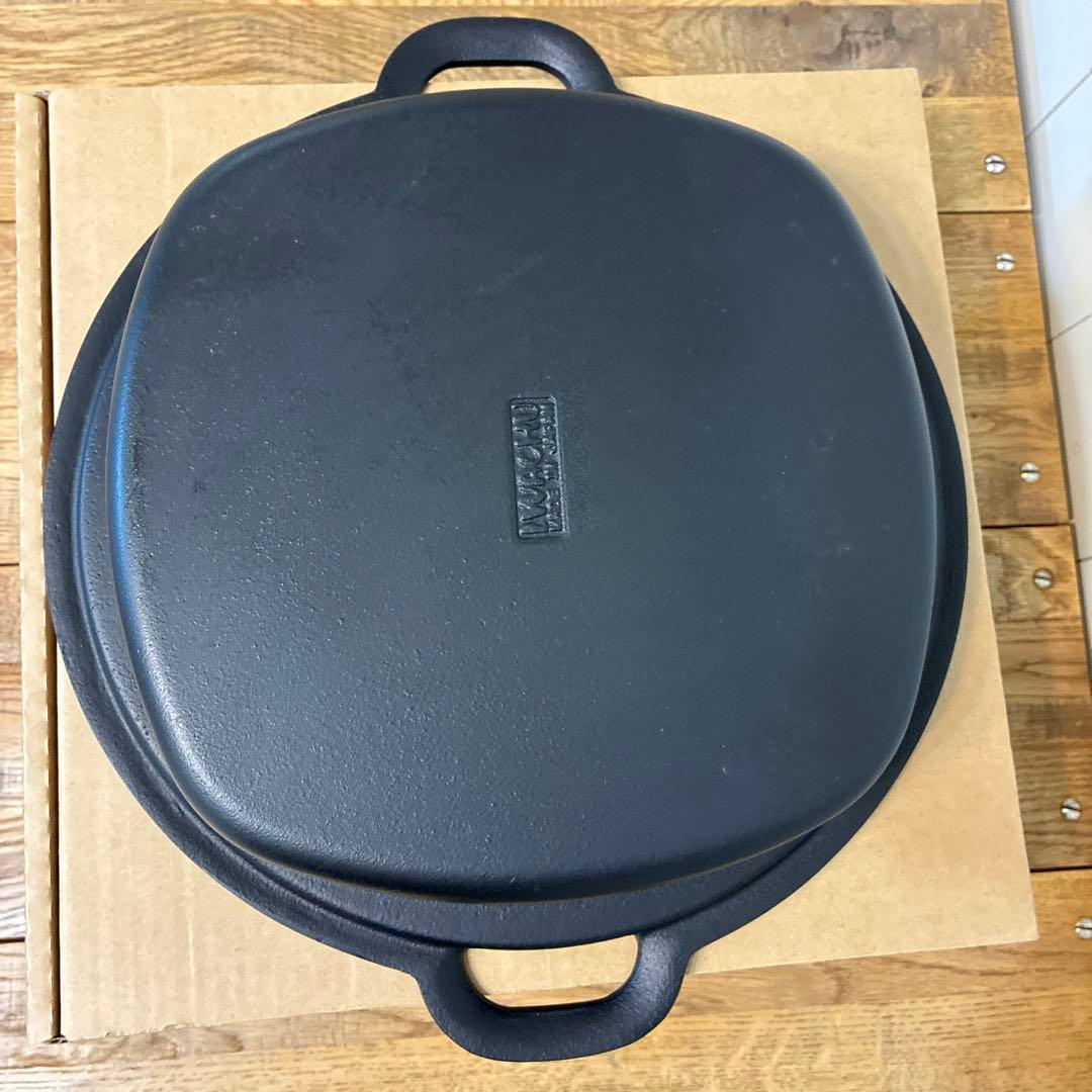新品 IWACHU すき焼き兼用餃子鍋