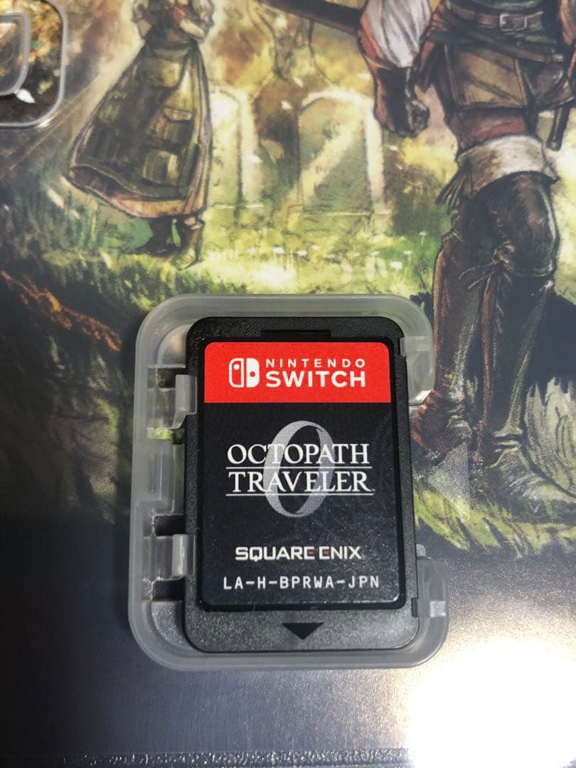 Switch オクトパストラベラー0 初回特典付