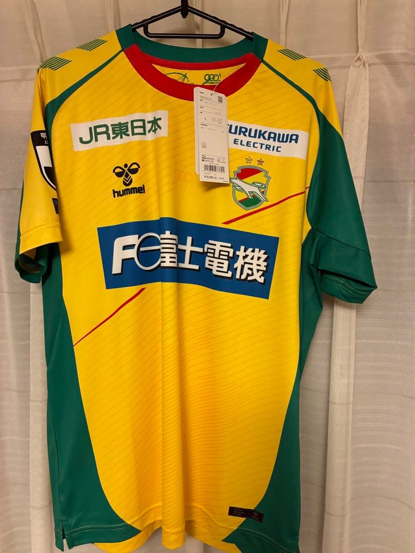 櫻井　ジェフ千葉　2026オーセンティックユニフォーム　サイズＬ　番号12