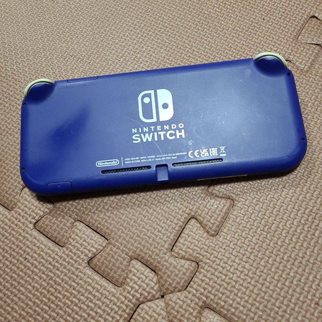 Nintendo Switch Lite ブルー 5955