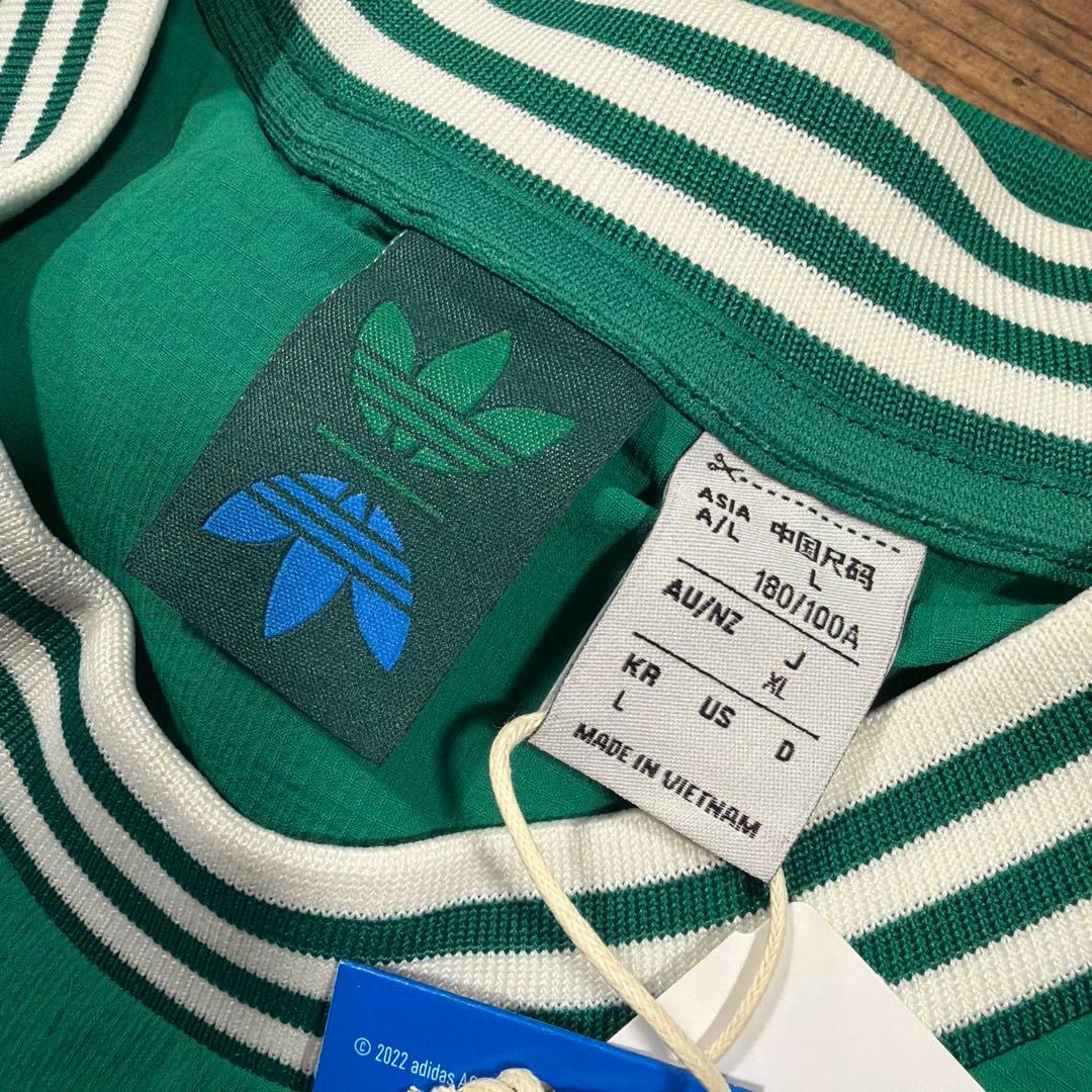【adidas】ローリングリンクス 撥水クルーネックスウェットLサイズ