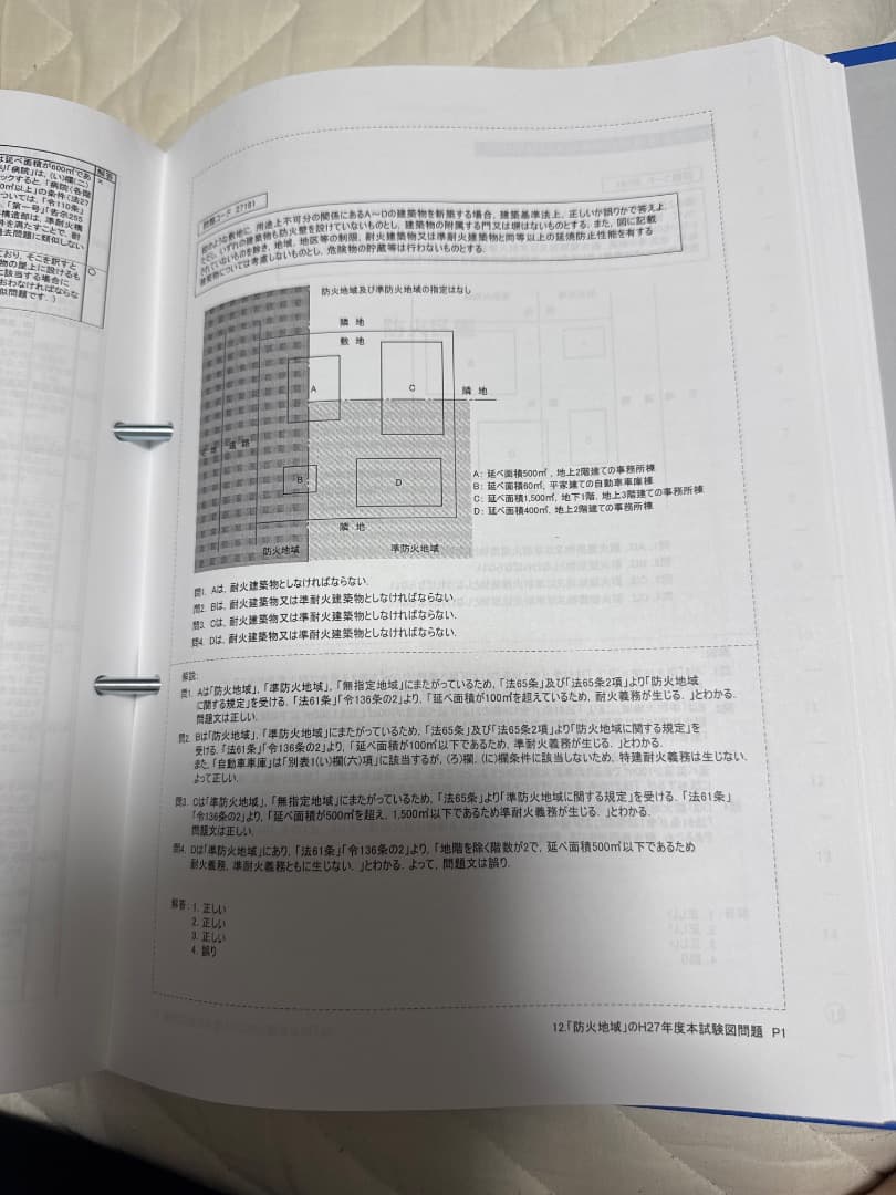 一級建築士　合格物語問題集