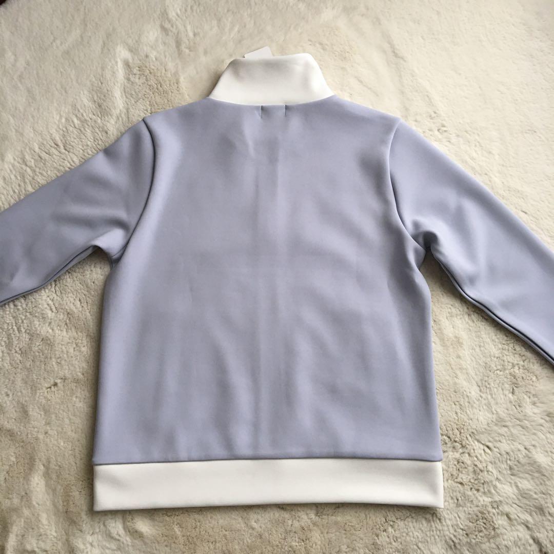新品　PICONE CLUB ピッコーネクラブ　ワッペン付ジップブルゾン