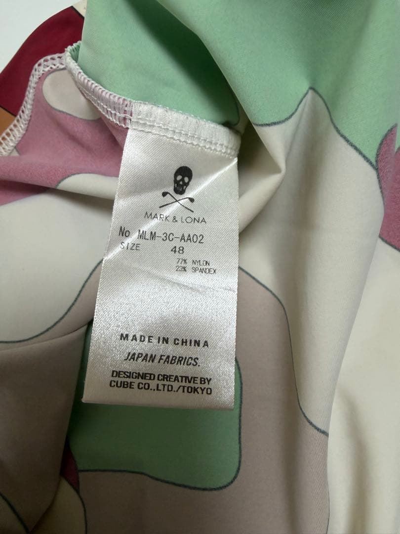 MARK & LONA カモフラージュ柄 Tシャツ