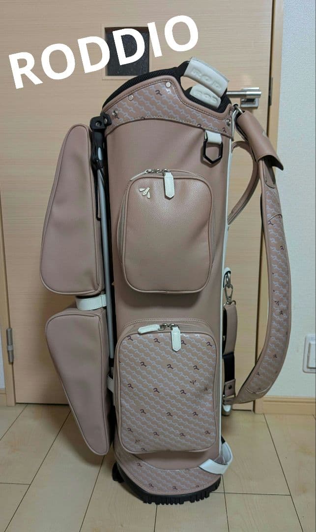 正規品＊ゴルフキャディバッグ限定セット