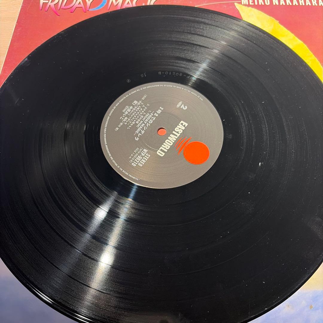 [レコード] オリジナル　中原めいこ 2時までのシンデレラ　LP