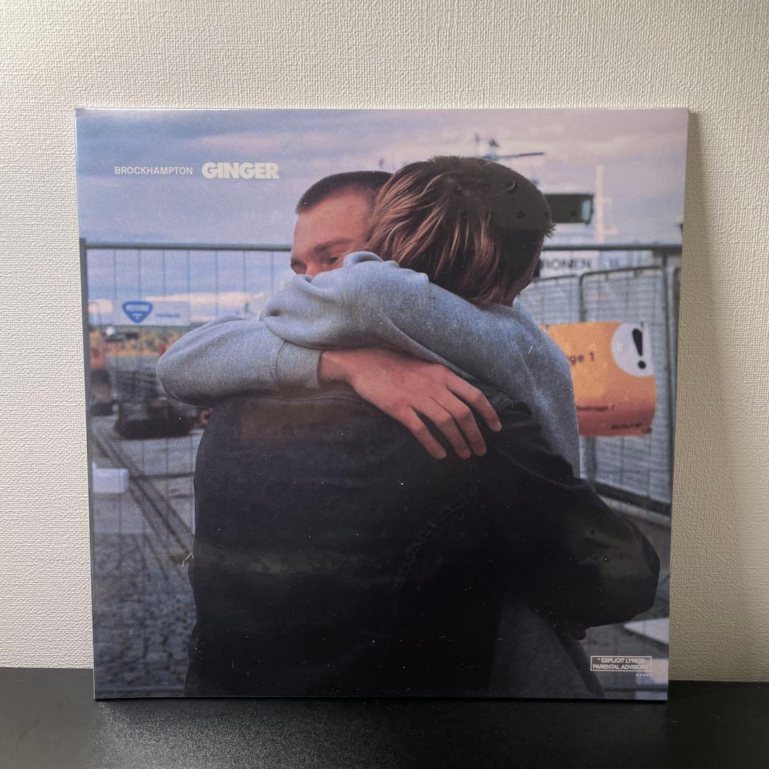 【新品】BROCKHAMPTON GINGER レコード