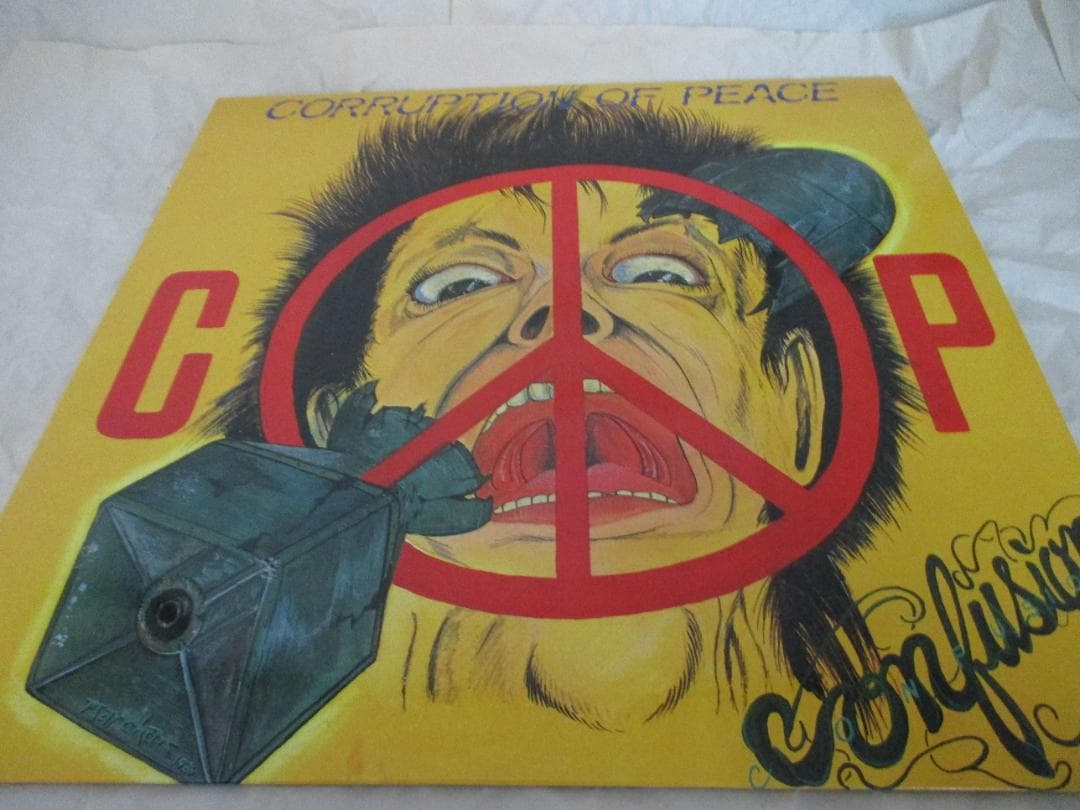 【C.O.P】Confusion LP