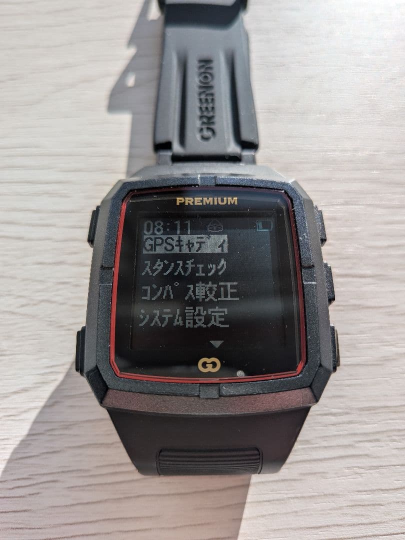 ゴルフウォッチ　GREENON　　　プレミアムモデル