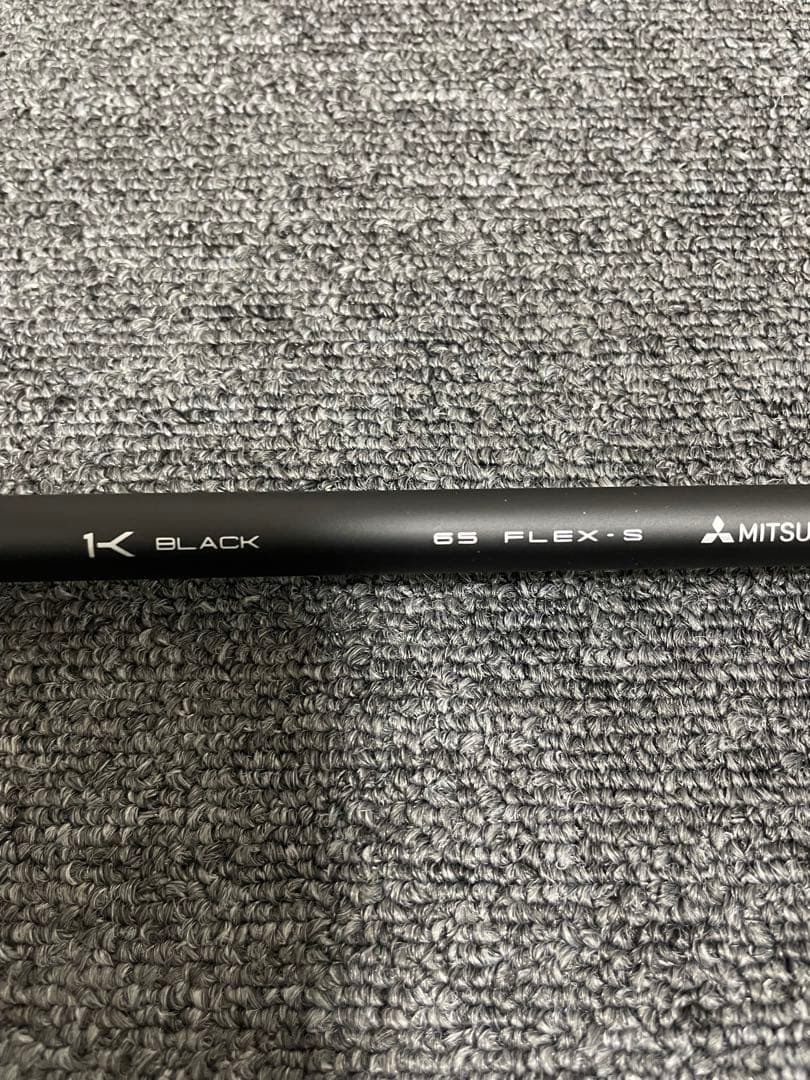 （新品）テンセイ1K BLACK65S タイトリストスリーブ付 ミニドライバー用