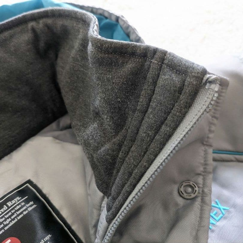 美品 YONEX HEATCAPSULE　ヨネックス ベンチコート XL