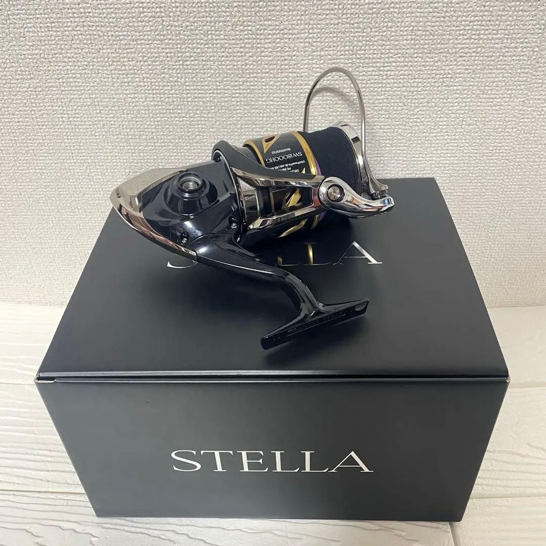 【新品】20 ステラ SW 18000HG 付属品全て　糸新品