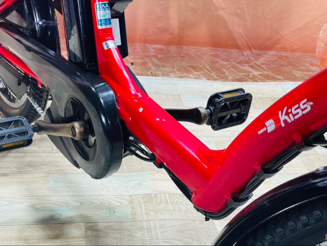 ヤマハパスキス⭐️人気モデル！子供乗せ電動アシスト自転車Y3617