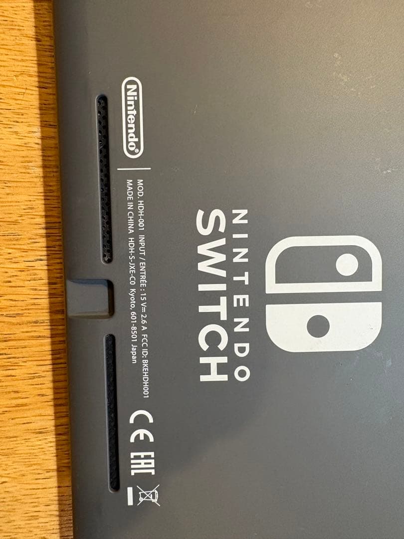 Switchライト本体（グレー）のみ