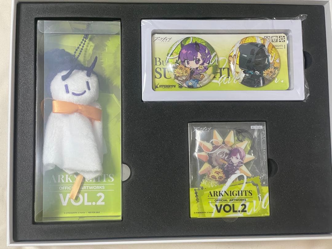 アークナイツ美術設定集　Vol.2