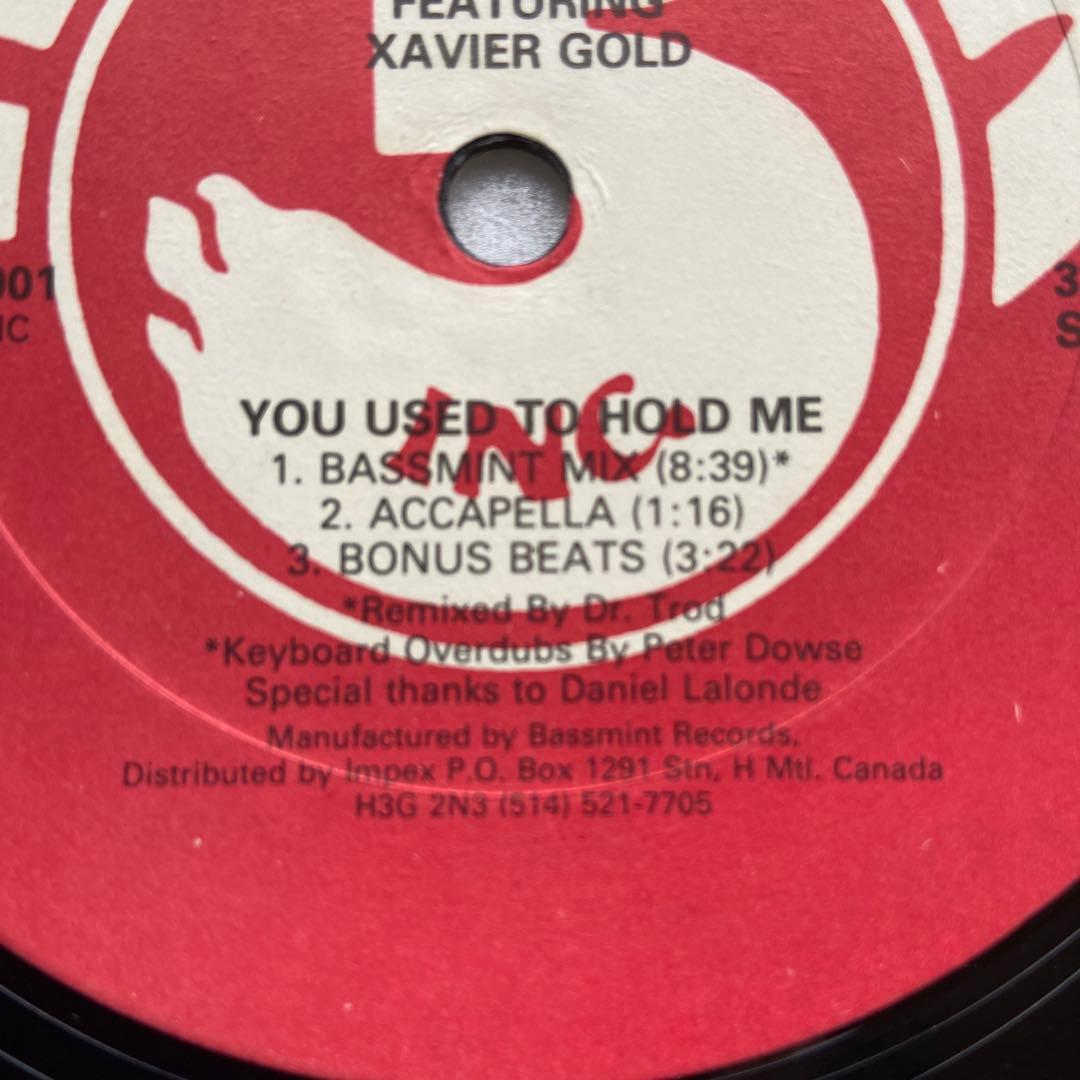 激レア盤☆ハウスクラシック名曲♪レア盤☆レコード　Ralphi Rosario