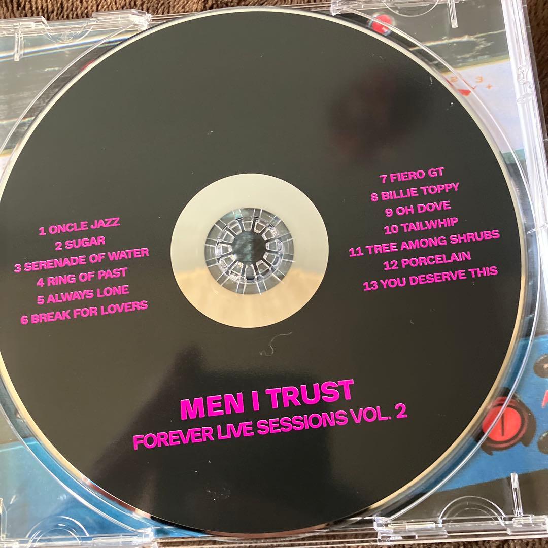 メン・アイ・トラスト Men I Trust Forever Live 自主盤