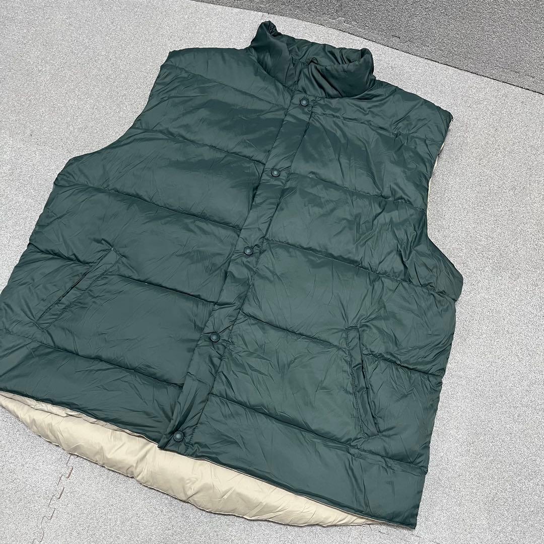 650 Cabela's XXL Tall 深緑グースダウン ビッグシルエット