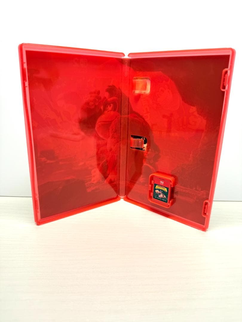 美品 24時間以内に発送◆ドンキーコングバナンザ switch2 ソフト