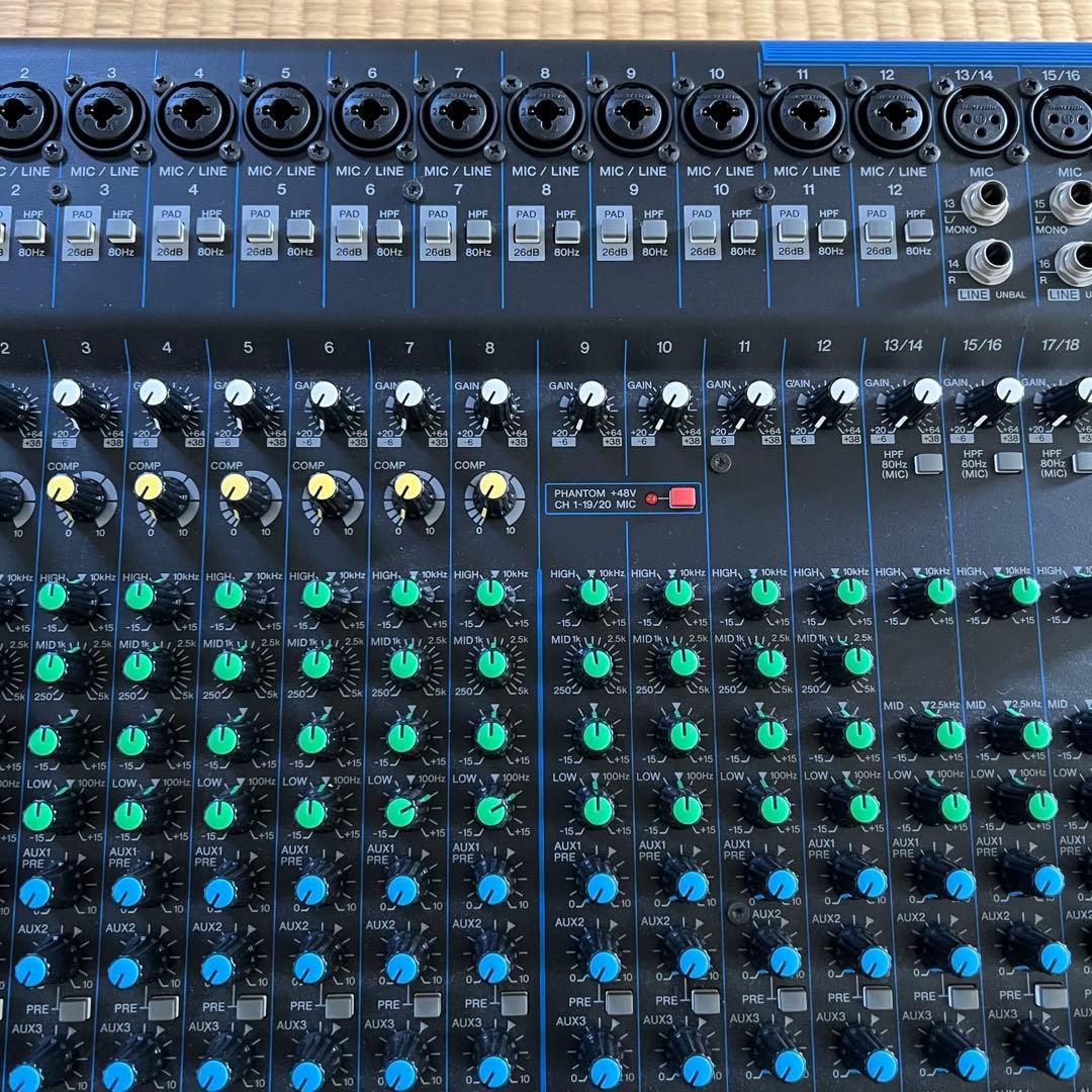 P*e様 YAMAHA MG20XU アナログミキサー