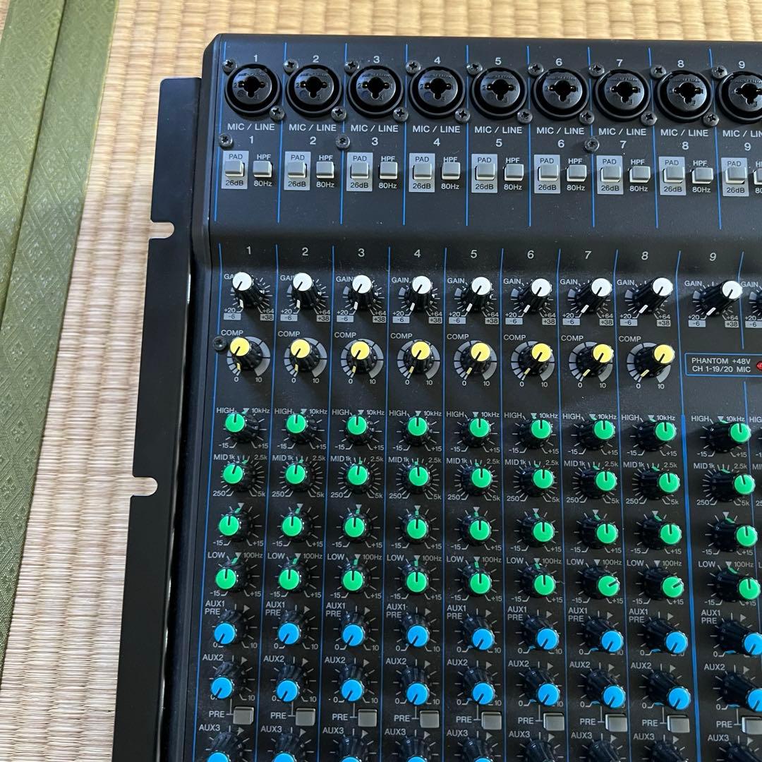 P*e様 YAMAHA MG20XU アナログミキサー
