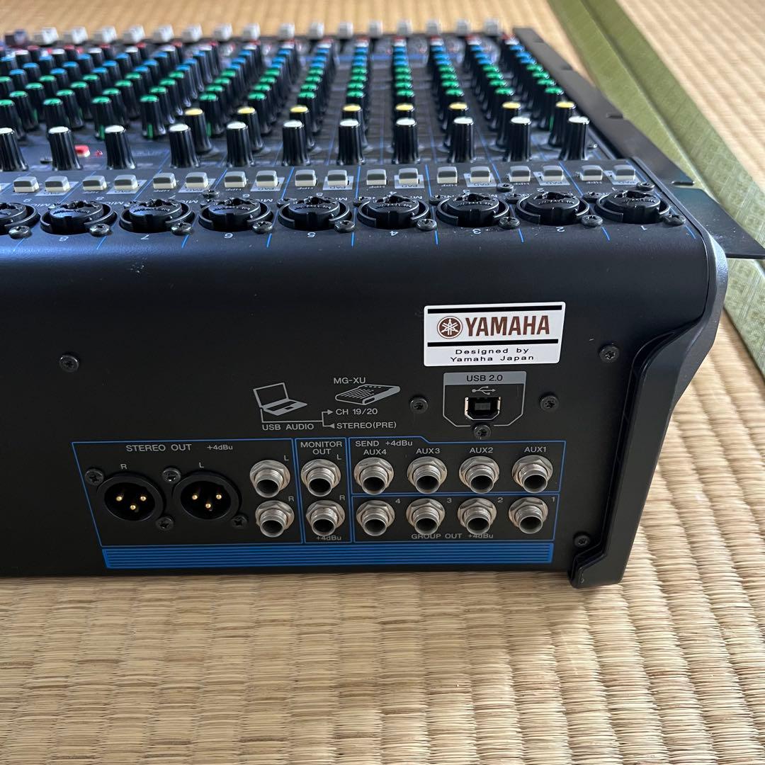 P*e様 YAMAHA MG20XU アナログミキサー