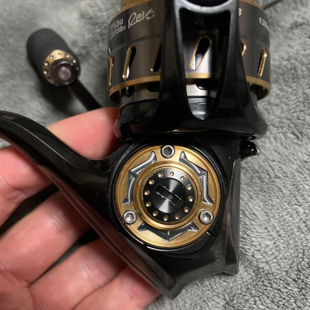 アブガルシア　Revo rocket2500s