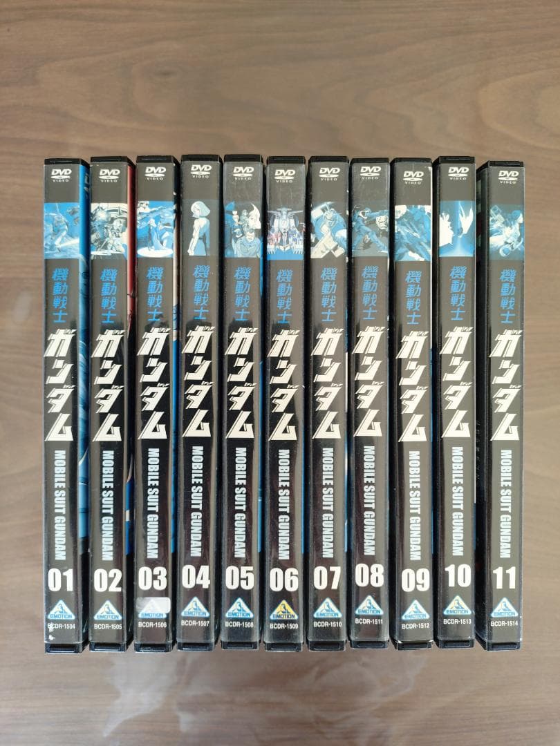 機動戦士ガンダム　全11巻　DVD