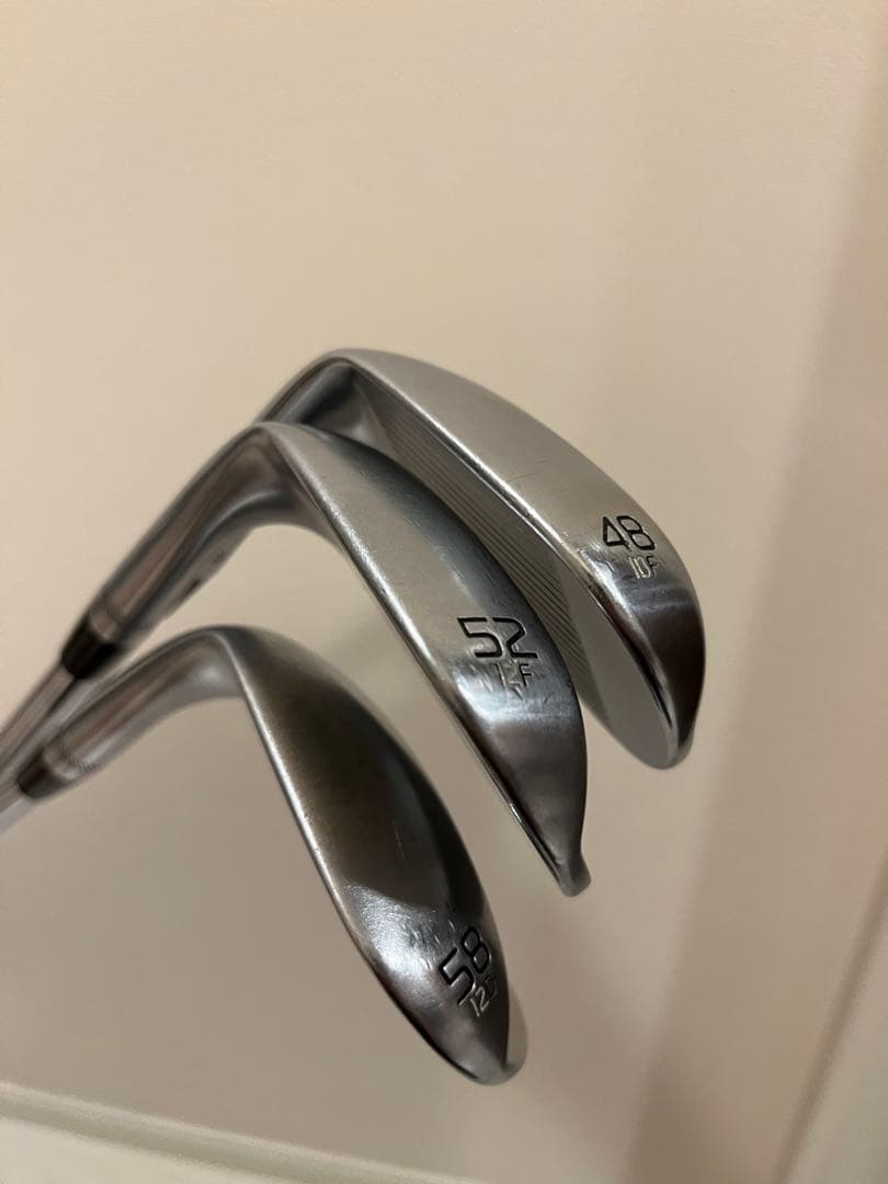 3本セットのボーケイsm9 48度、52度、58度