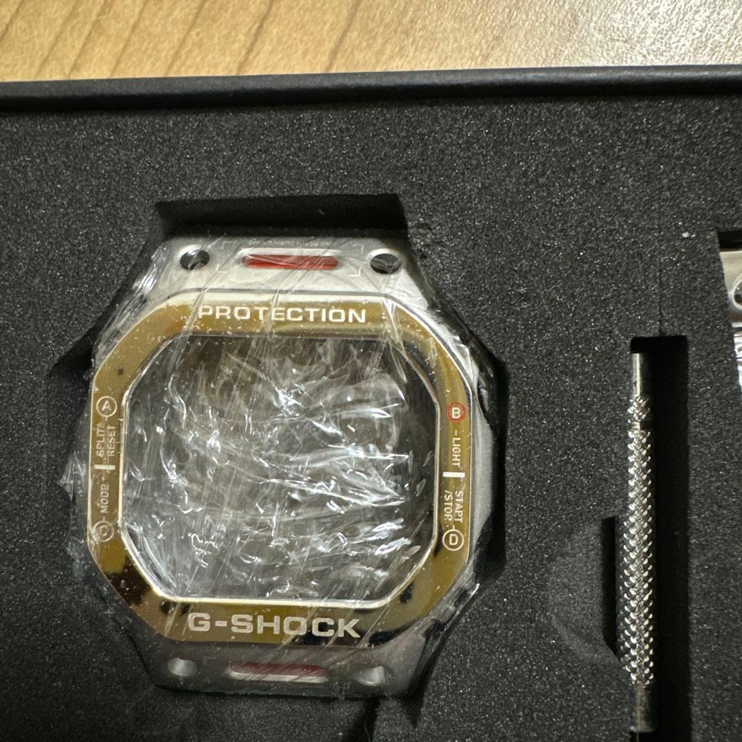 新品G-SHOCK Gショック 腕時計 ステンレス ベルト ベゼル