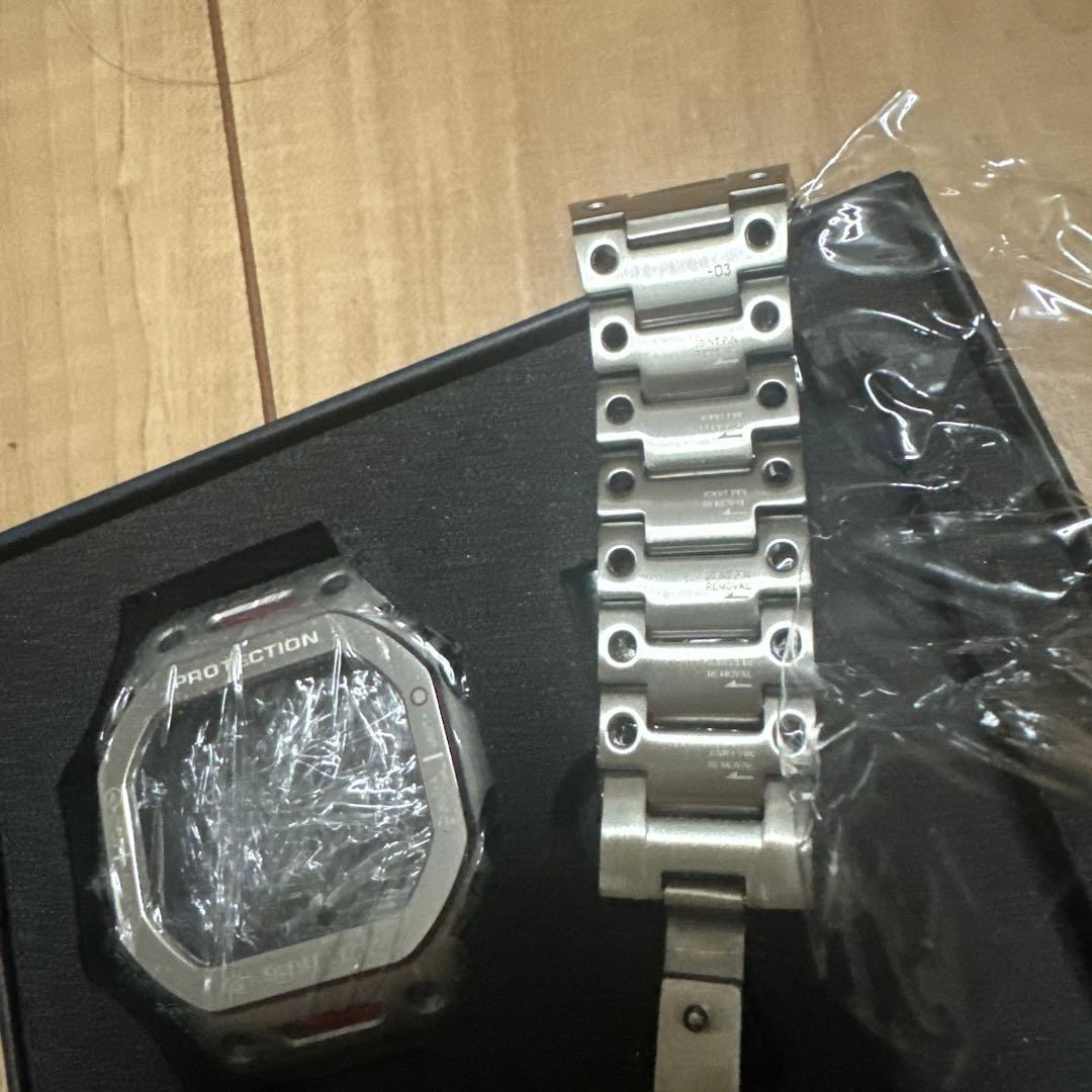新品G-SHOCK Gショック 腕時計 ステンレス ベルト ベゼル