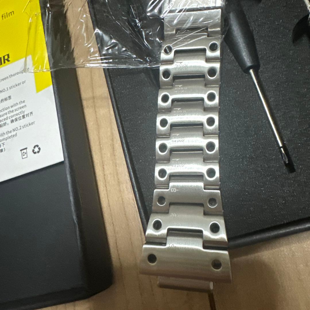 新品G-SHOCK Gショック 腕時計 ステンレス ベルト ベゼル