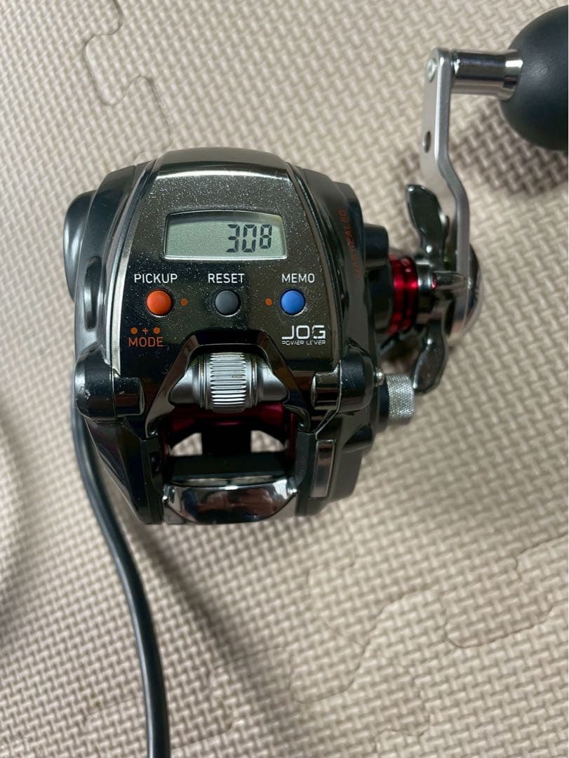 【ジャンク品】DAIWA ダイワ シーボーグ　200j 右ハンドル