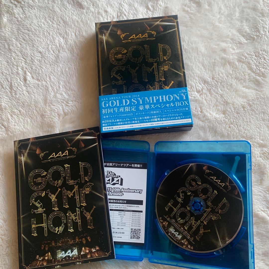 AAA DVD CD セット