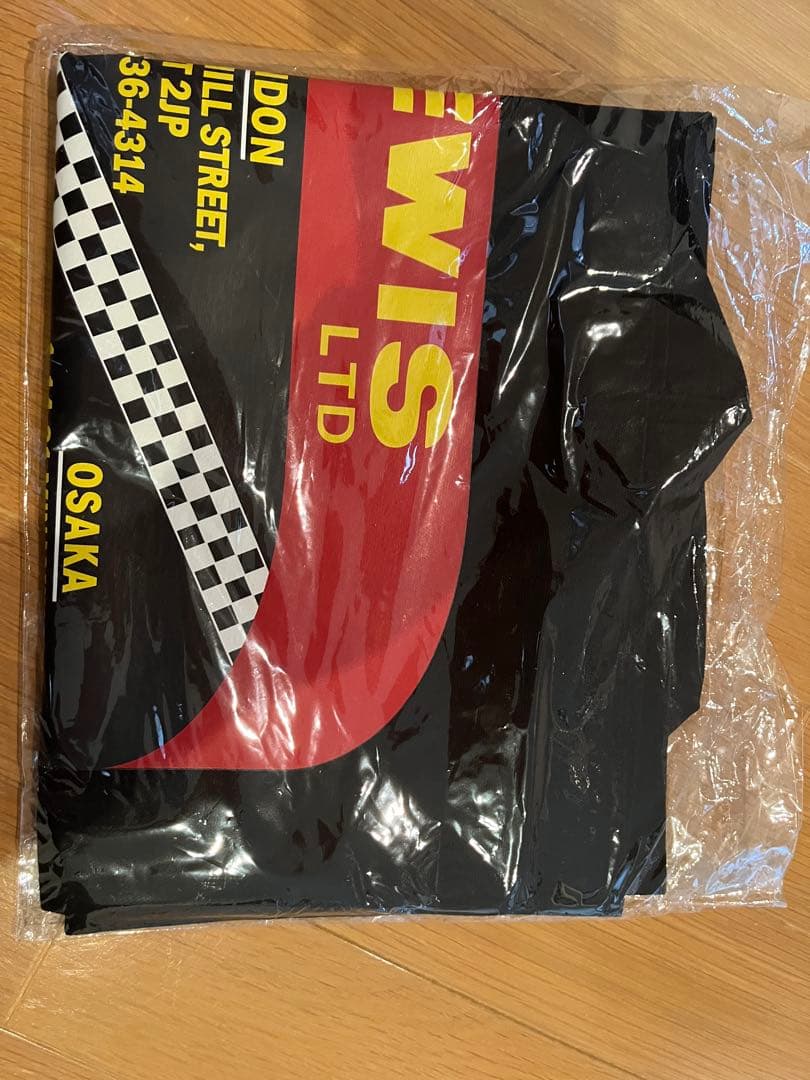 ルイスレザーサイクロン　441TH サイズ44 ショッピングバッグ付き