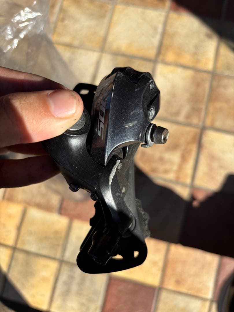 【値下げしました】SHIMANO sora コンポーネントグループセット