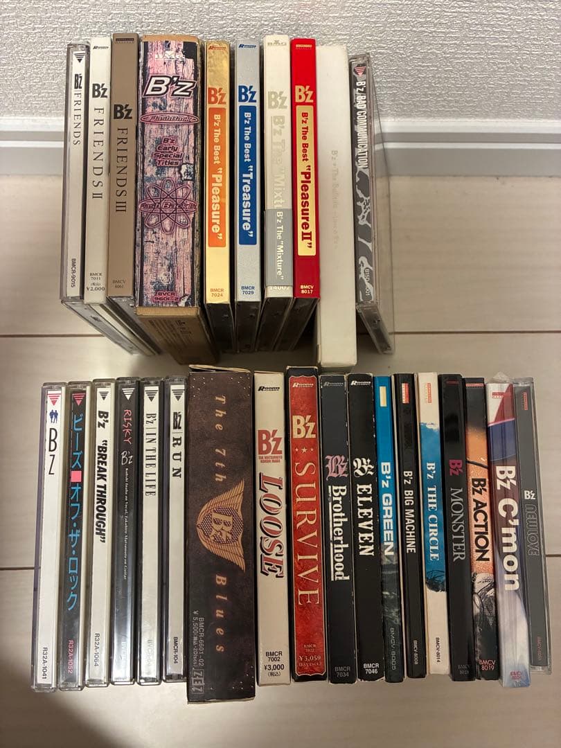 B'z　アルバムCD　28タイトル　セット　まとめ売り　ベストアルバム他
