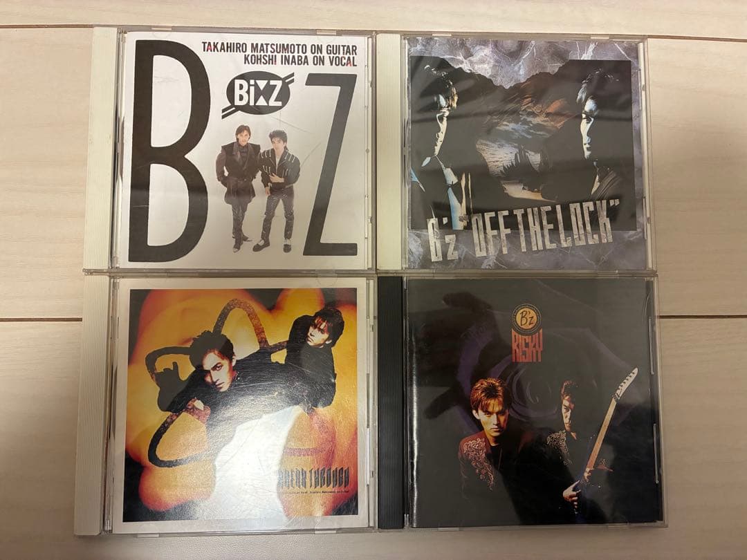 B'z　アルバムCD　28タイトル　セット　まとめ売り　ベストアルバム他