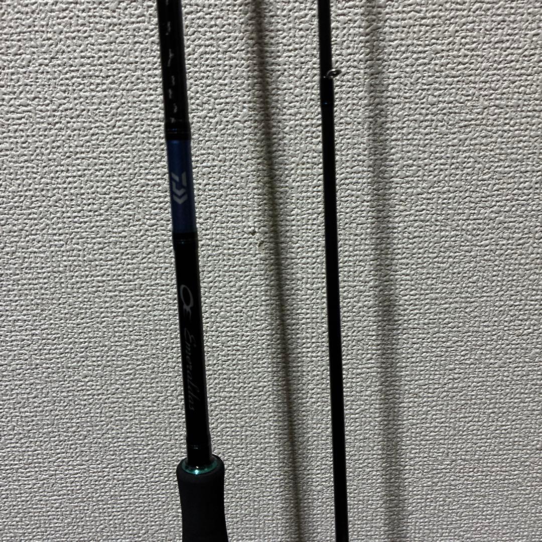 エメラルダス X 8ML ショアロッド