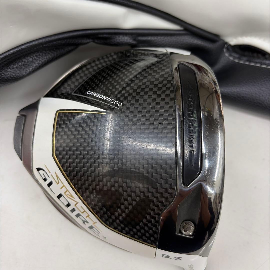 TaylorMade ステルスグローレプラス 1W 9.5度　ヘッドのみ