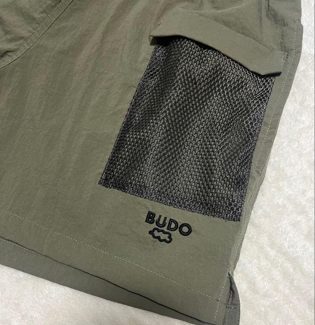 BUDO 廃盤モデル(オリーブグリーン)ショートパンツ