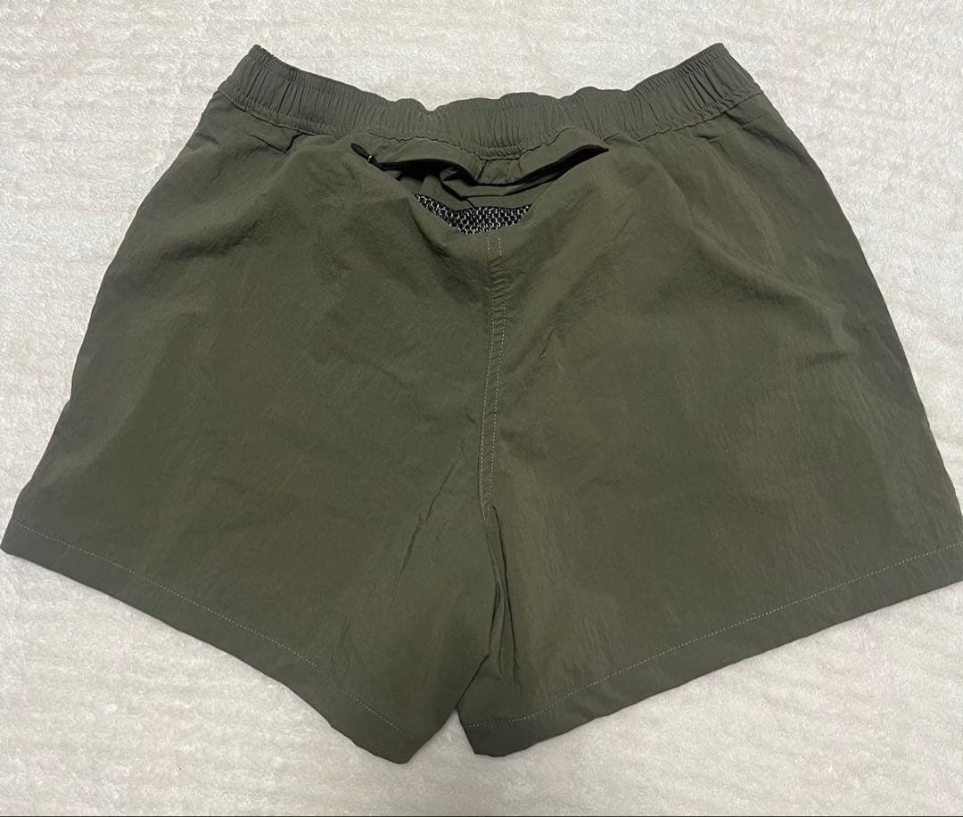 BUDO 廃盤モデル(オリーブグリーン)ショートパンツ