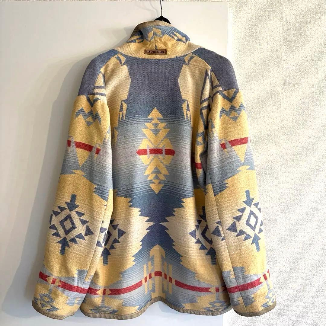 ⭐︎90s LAUREN ラルフローレン ネイティブ ジャケット