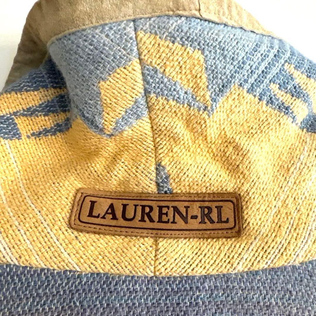 ⭐︎90s LAUREN ラルフローレン ネイティブ ジャケット