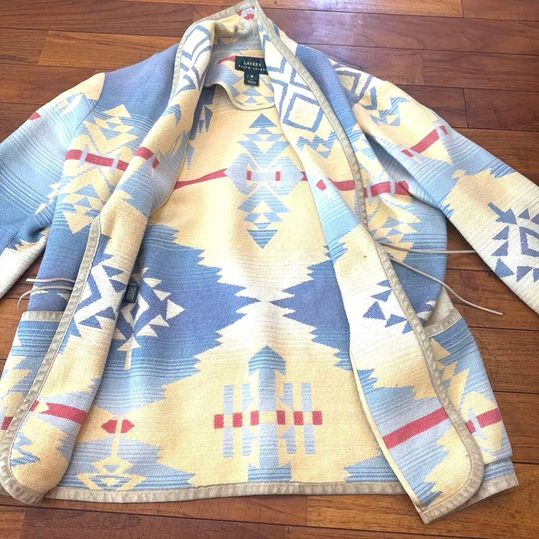 ⭐︎90s LAUREN ラルフローレン ネイティブ ジャケット