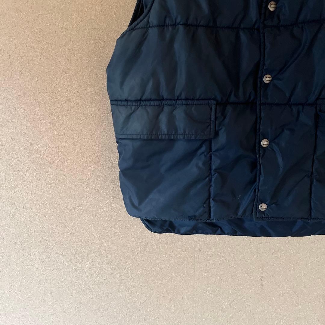 70s Woolrich ダウンベスト