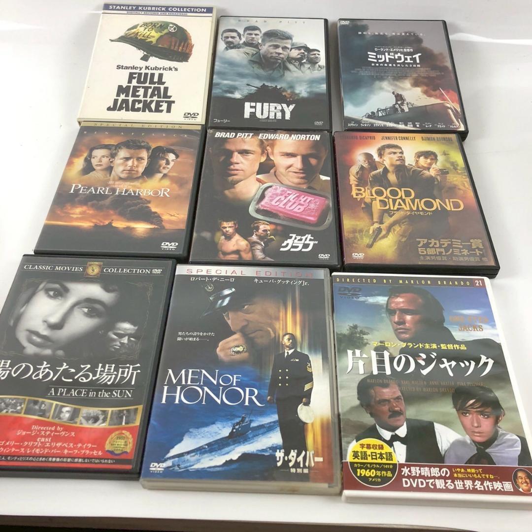 戦争映画 DVD まとめ売り 洋画 アクション 名作セット 約40本
