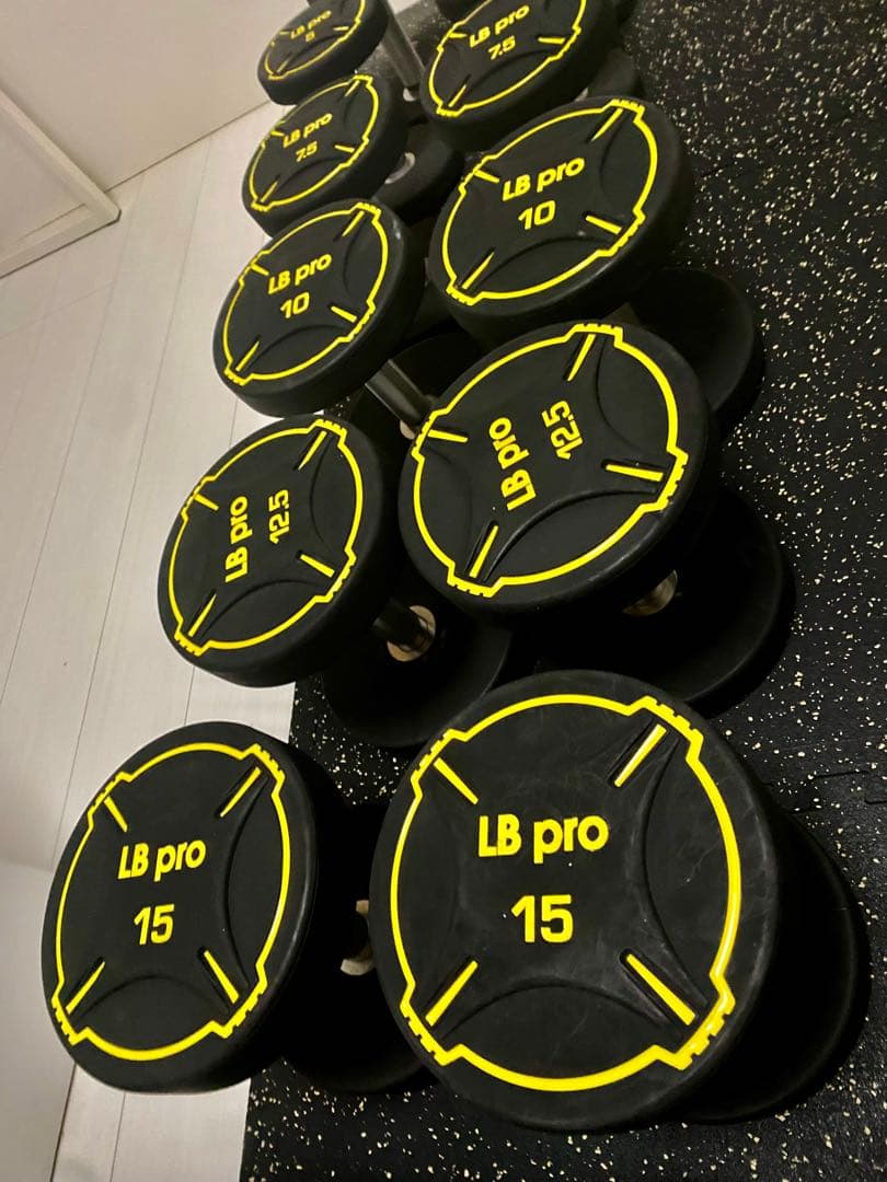 業務用 LP gym TPUダンベル 140kg③