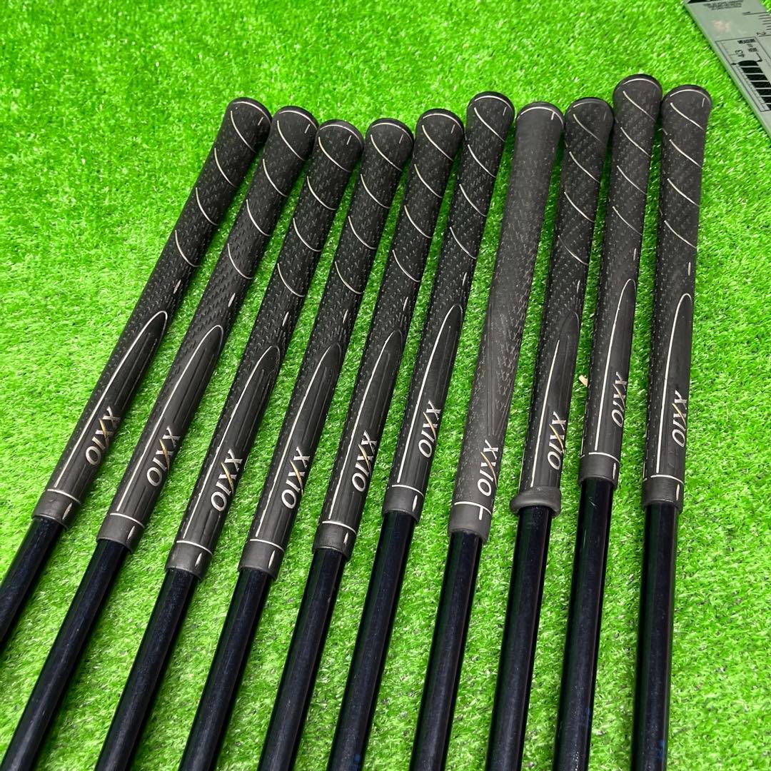 寶TIS-575 XXIO MP2 メンズアイアン セット flex R