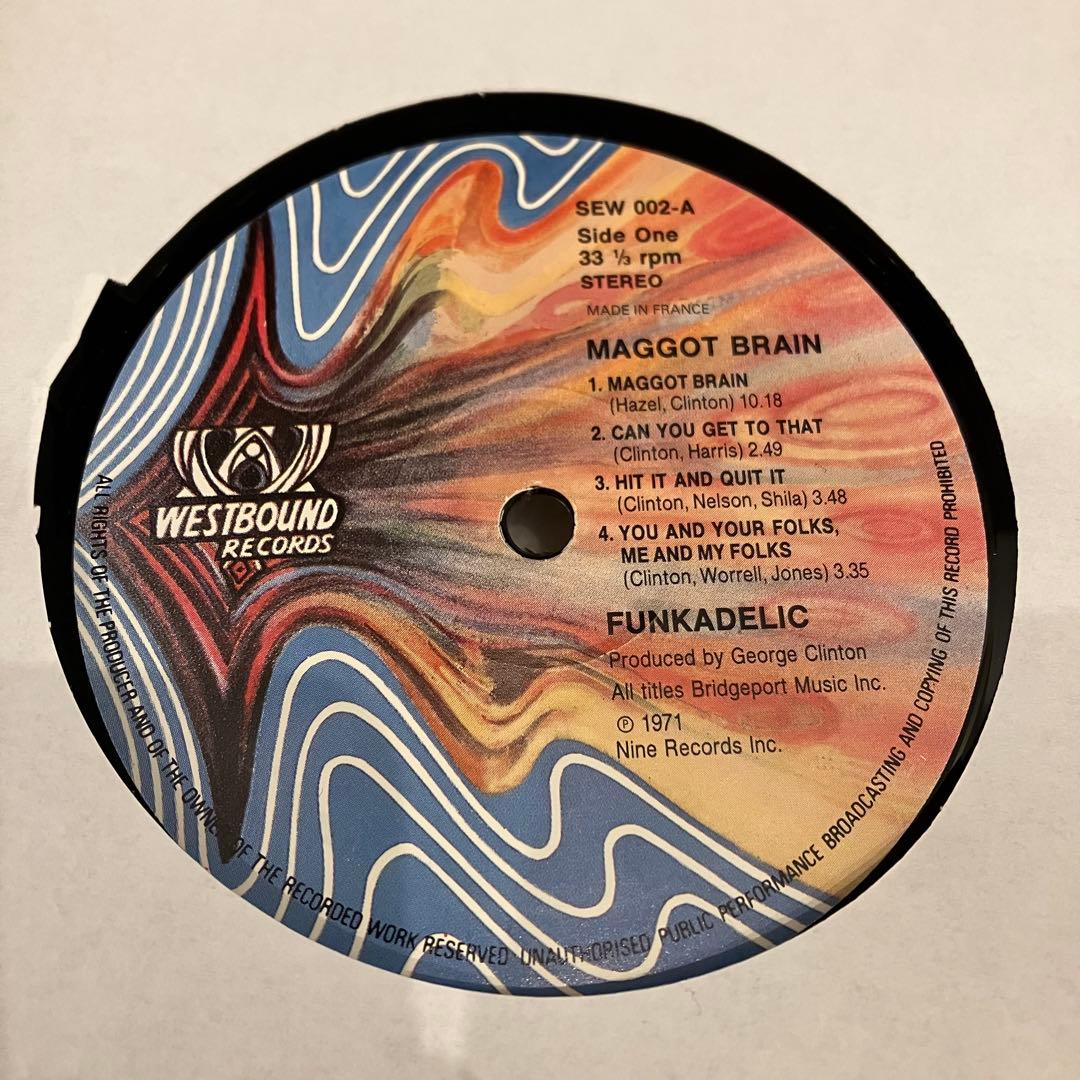 Funkadelic /Maggot Brain Travis Scott ネタ